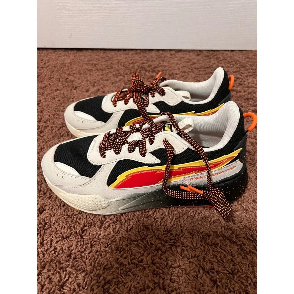 Puma RS-X‎ Cheetos Collaboration Mens Size 9.5 Athletic Shoes Sneakers Orange